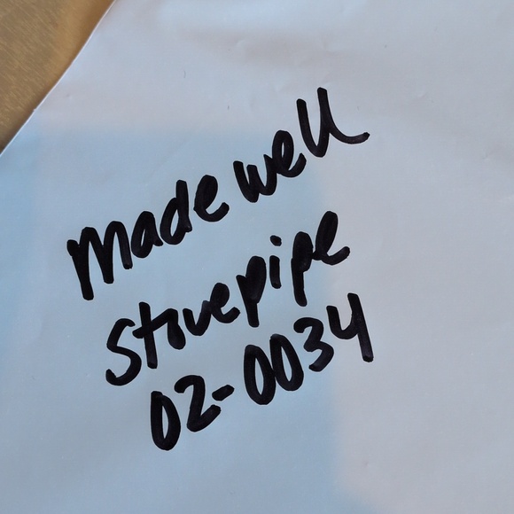 Madewell Stovepipe Jeans - Picture 9 of 9